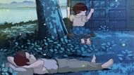 Still from Grave of the Fireflies (Image via Studio Ghibli)